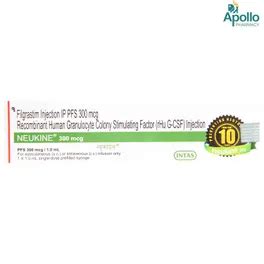 Neukine 300 mcg Injection 1 ml | Uses, Side Effects, Price | Apollo ...