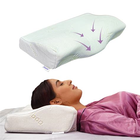 Memory Foam Cervical Pillows: Perfect for People Who Work at a Desk or ...