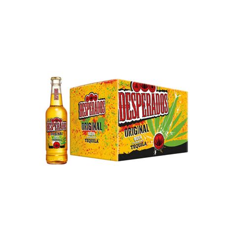 DESPERADOS Original 24x33cl
