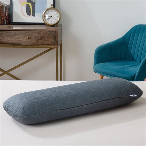 Half Body Memory Foam Bed Pillow and Hug Pillow-The White Willow