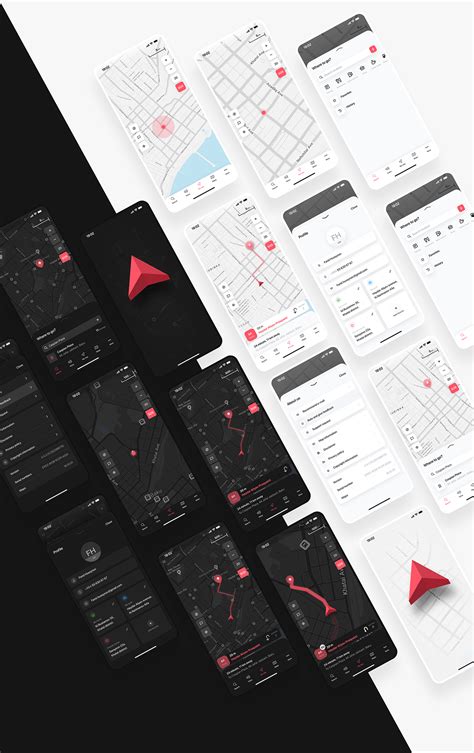 Navigation Application 的图像结果