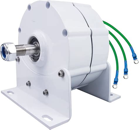 Buy SZYARA Permanent Three-Phase Alternator, Permanent Magnet Electric ...