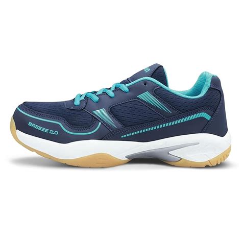 Aivin Breeze Badminton Shoes for Men | Non Marking Badminton Shoes ...