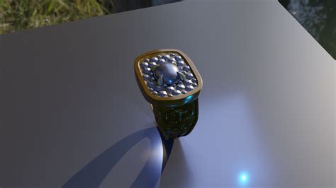 STL file Havel the rock dark souls ring 🪨 ・3D printing template to ...