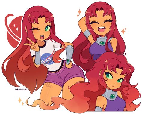 Starfire | Danbooru