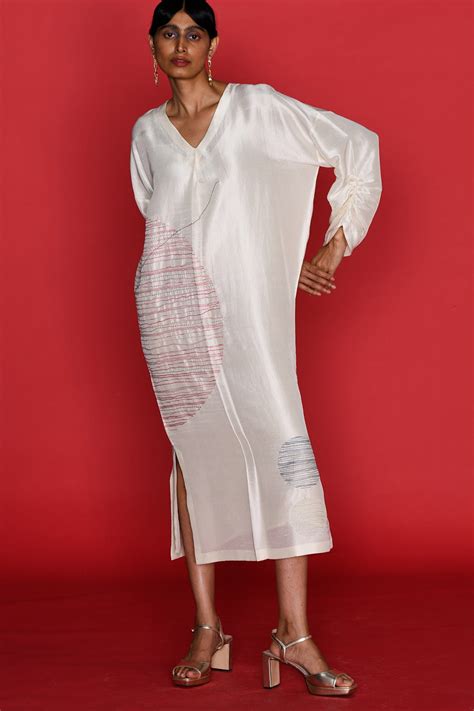 NATIVE KAFTAN DRESS