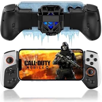 XAVION Mobile Game Controller with Cooler Fan | Ergonomic Design ...