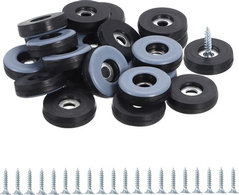 Amazon.com: uxcell Furniture Sliders, 8Pcs 1" - PTFE Round Chair Leg ...