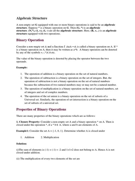 Algebraic Structure 的图像结果