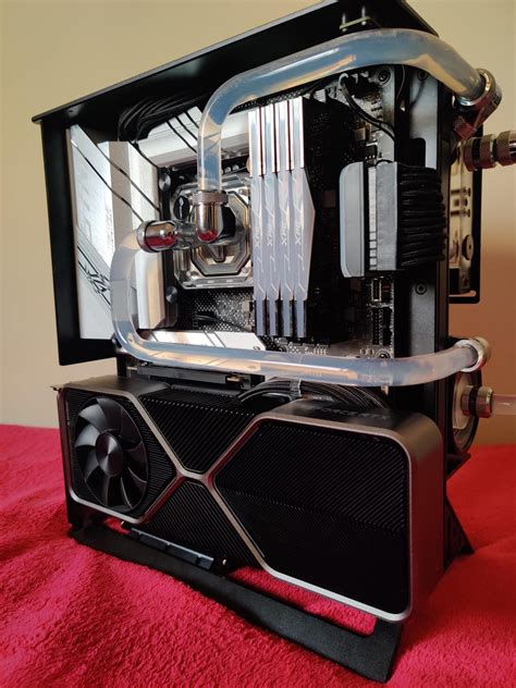 Image result for Custom Loop PC Build