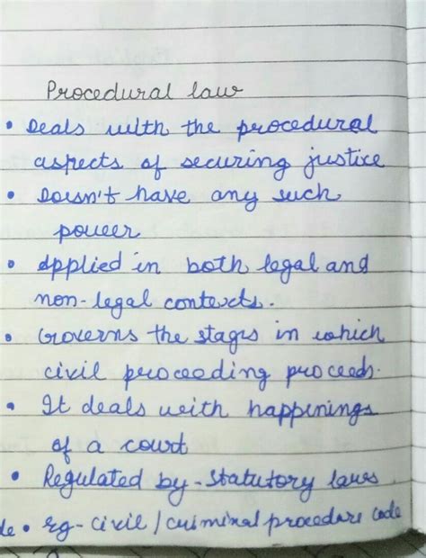 Why law of evidence is procedural law? - Brainly.in