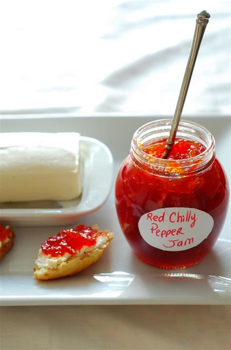 Kırmızı acı biber reçeli – “Red Pepper Chilli Jam” | SOFRAMIZ.com
