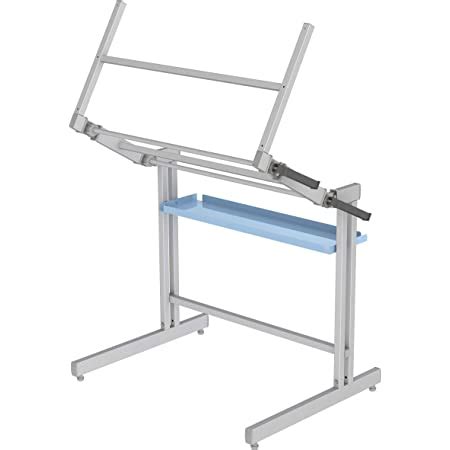 POPULAR Genius2010 Multipurpose Table (Wooden Drawing Board with Stand ...