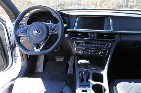 Test Drive: 2018 Kia Optima SXL- new car reviews vicariousmag.com