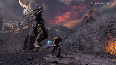 Slideshow: God of War Ragnarok Valhalla Game Awards 2023 Screenshots
