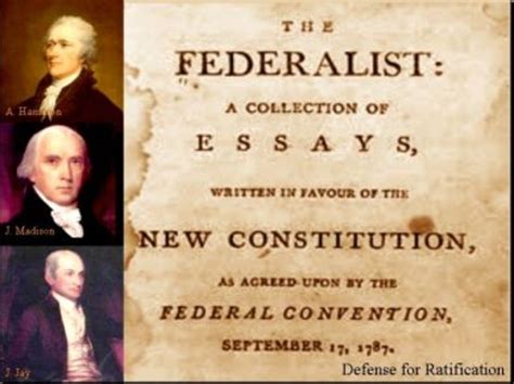 Federalist Papers Definition 的图像结果