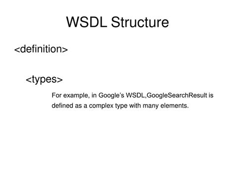Web Services Description Language 的图像结果