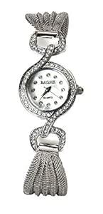 Baohe Analogue White Dial Watch for Women-SKDL23 : Amazon.in: Fashion