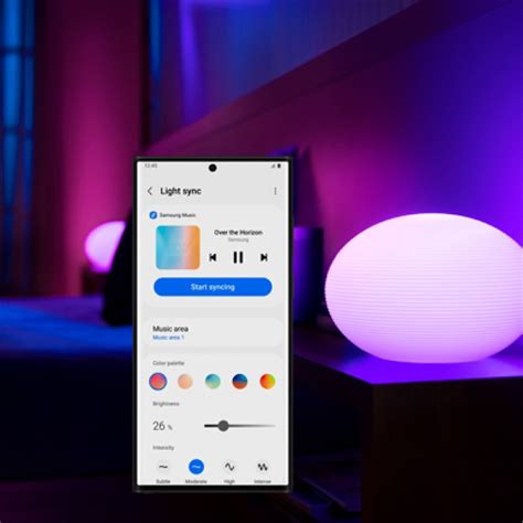 Sync lights with music | Philips Hue IN