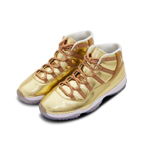 Drake OVO Air Jordan 11 Gold | Icons of Excellence & Haute Luxury ...