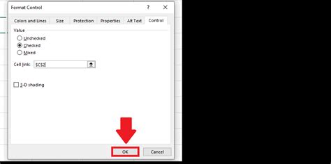 Image result for How to Count Checked Checkboxes in Excel