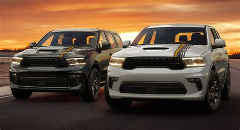 2022 Dodge Durango R/T Gets New Hemi Orange Appearance Package | Carscoops