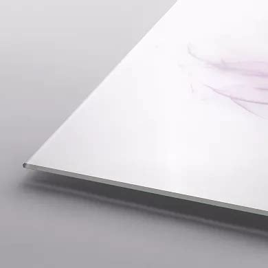 Empire Art Direct Rose Dynasty 1 Tempered Frameless Glass Wall Art