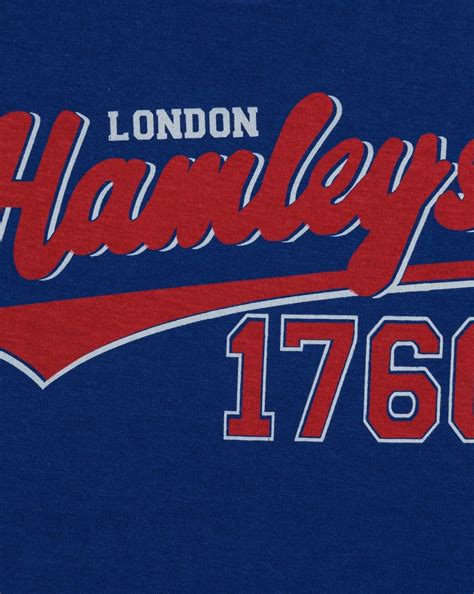 Buy H by Hamleys Boys Short Sleeves T-Shirt Heritage Chest Print-Navy ...