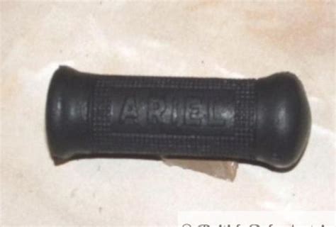 Ariel Kickstart Rubber with Logo -closed end | BRITISH Only Austria ...