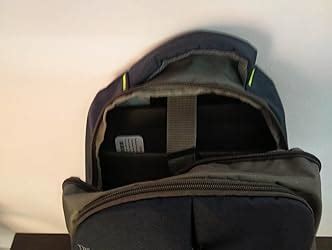 Buy Dussledorf Leonardo 22 Liters Blue and Grey Laptop Backpack (LEO ...