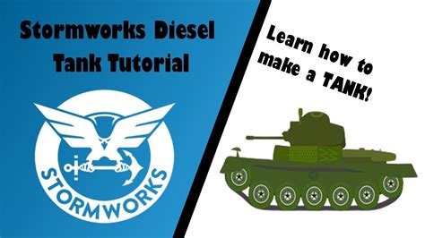 Tank Tutorial Storm Works 的图像结果