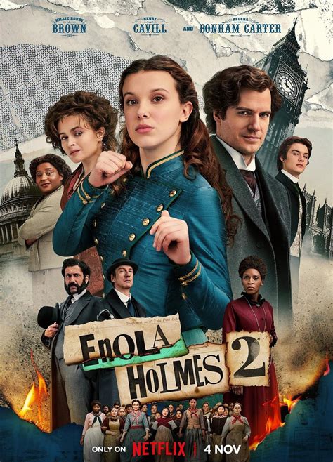 [福尔摩斯小姐：伦敦厄运 / 天才少女福尔摩斯2/福尔摩斯小姐2 Enola Holmes 2][2022][英国][剧情][英语] - 918电影下载