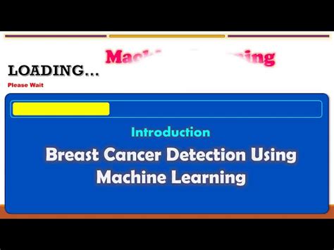Cancer Detection with Machine Learning 的图像结果