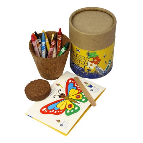 Pollinator Crayons-BC01-06 – swag Workstore