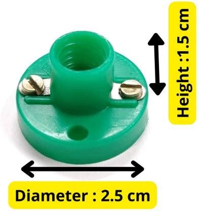 Torch Bulbs Holder / Miniature Bulb holder (Multicolour) 1 Pc – Indian ...
