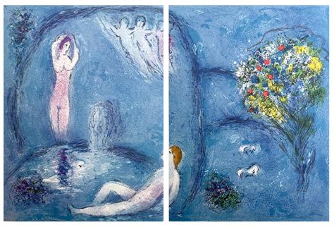 Marc Chagall - Marc Chagall, "Daphnis and Chloé" at 1stDibs