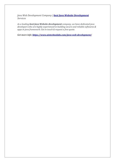 Java Web Development Framework 的图像结果