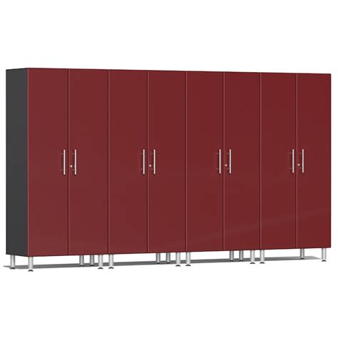 Ulti-MATE Garage 2.0 142-in W x 80-in H x 21-in D 4 -Cabinets Composite ...