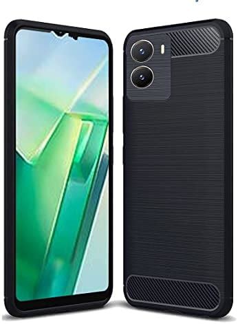 Coverage Silicone Rubber Hybrid Case Case Back Cover for Vivo V2253 ...