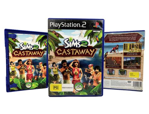Image result for Sims Castaway PS2