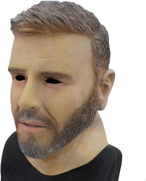 HENGYUTOYMASK Realistic Latex Male Mask for Carnival Costume Party ...