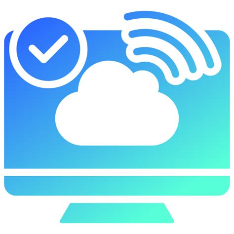 Remote access - Free communications icons