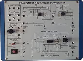 Pulse Position Modulation & Demodulation : Amazon.in: Industrial ...