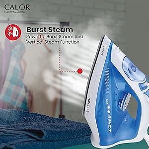 Buy Havells Ceramic Soleplate Calor Steam Iron Press With Anti Drip ...