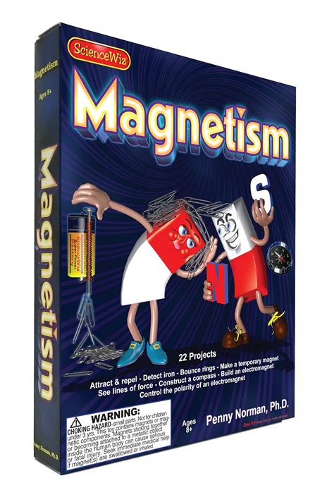 Magnetism (Sciencewiz Book-Kit) : Norman, Penny, Einstein, Ann: Amazon ...
