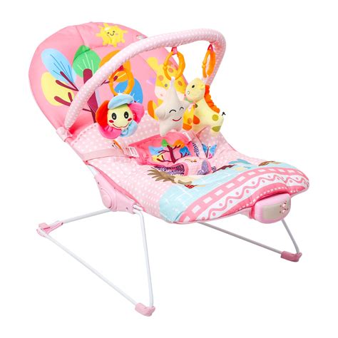 Mee Mee Baby Bouncer Cum Rocker Chair for Newborns to Toddlers, with S ...