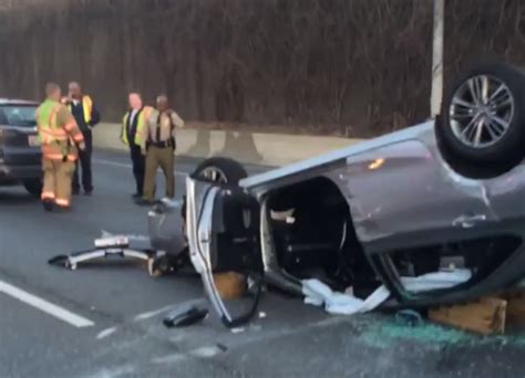 Overturned Vehicle Causes Significant Delays on Beltway During ...