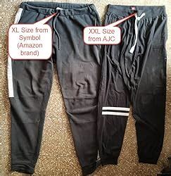 Alan Jones Clothing Men's Slim Fit Joggers (JOG01-TRIM-OLIVE-S_Olive ...