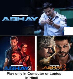 Abhay Season 1 , 2 , 3 in Hindi Play only in Computer & Laptop HD ...