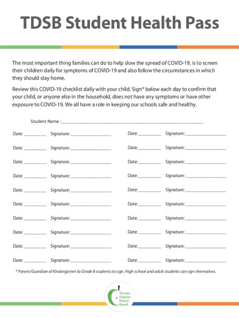 Fillable Online Updates to Student Screening Tool Fax Email Print ...